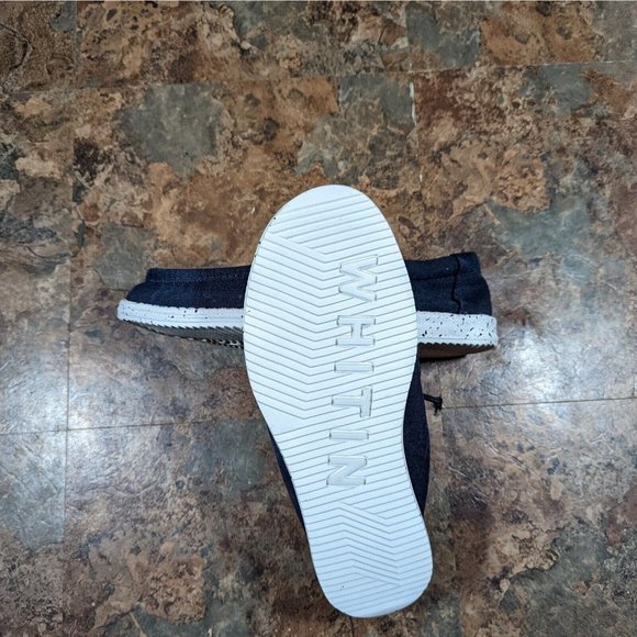 New Whitin shoes size 43/US 10 Navy SUPER COMFY!! - Picture 6 of 8